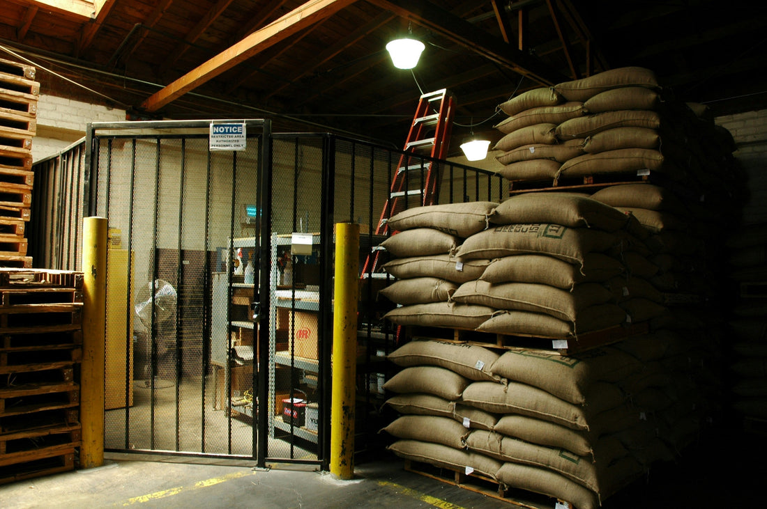 Quirky Logistics in the International Coffee Trade