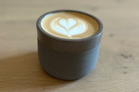 Hand-finished Stoneware Cup