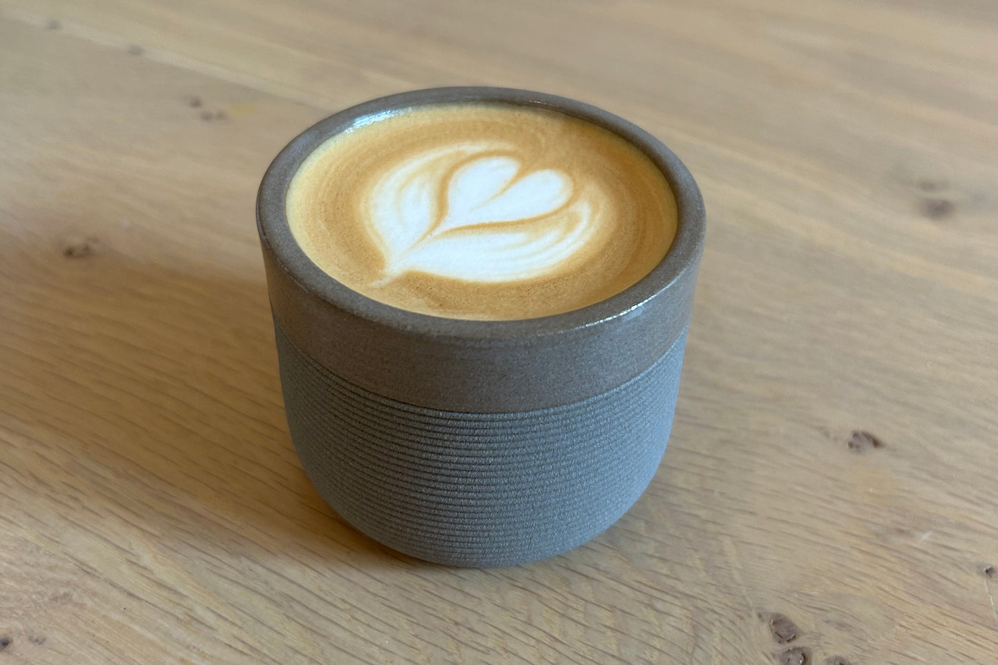 Hand-finished Stoneware Cup