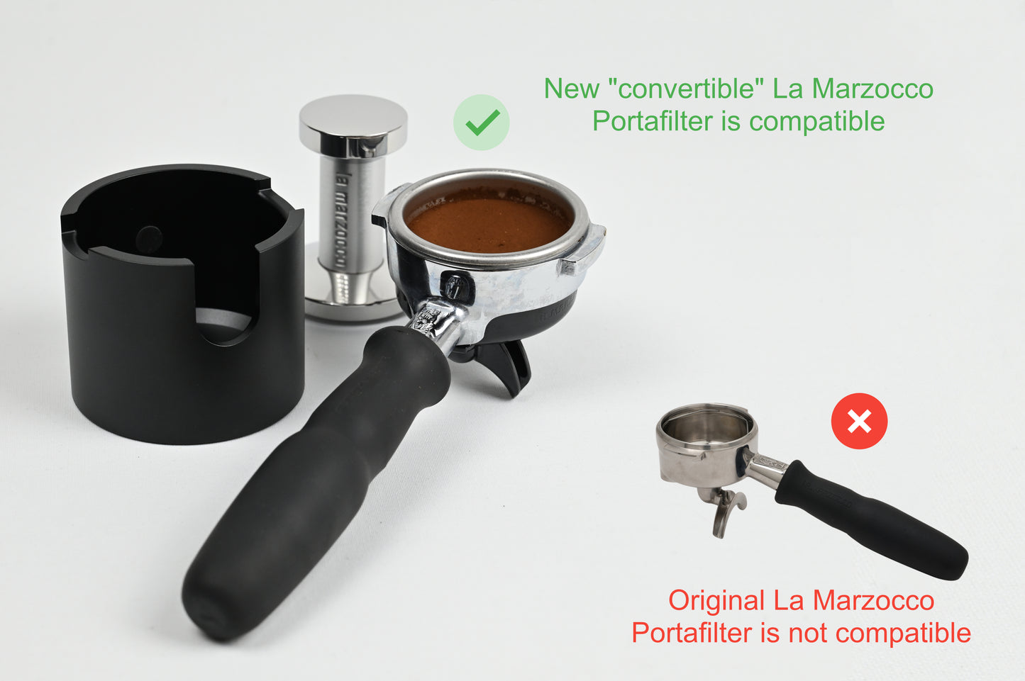 Tamperstation for La Marzocco Linea Micra & Mini R